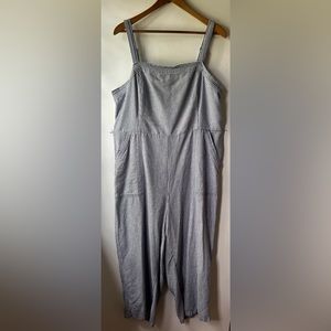 XL Linen Jumpsuit